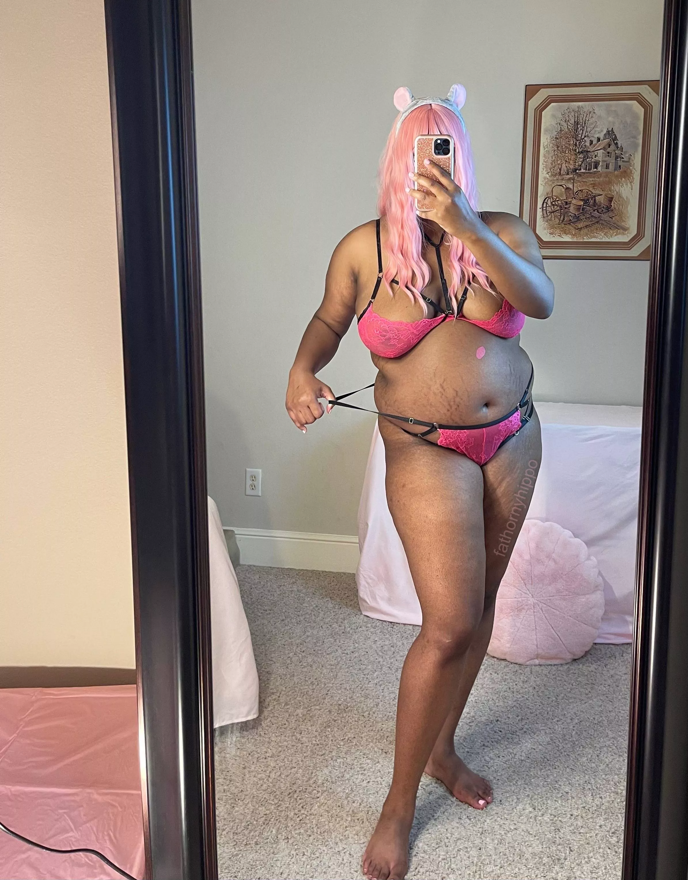 Love this strappy set!