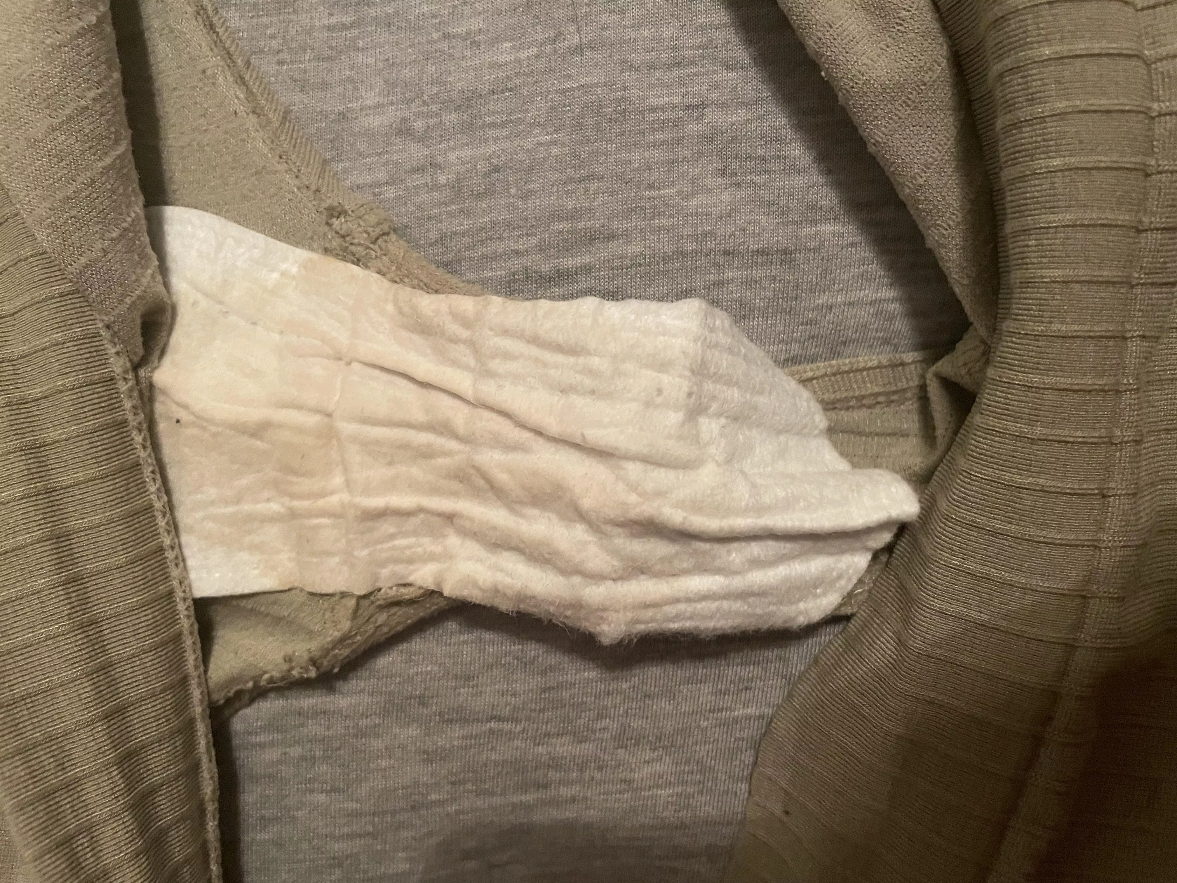 Love to sniff my dirty pantiliners after a long day 😍🥵