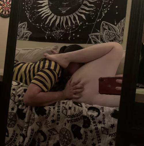 Love watching her in the mirror π