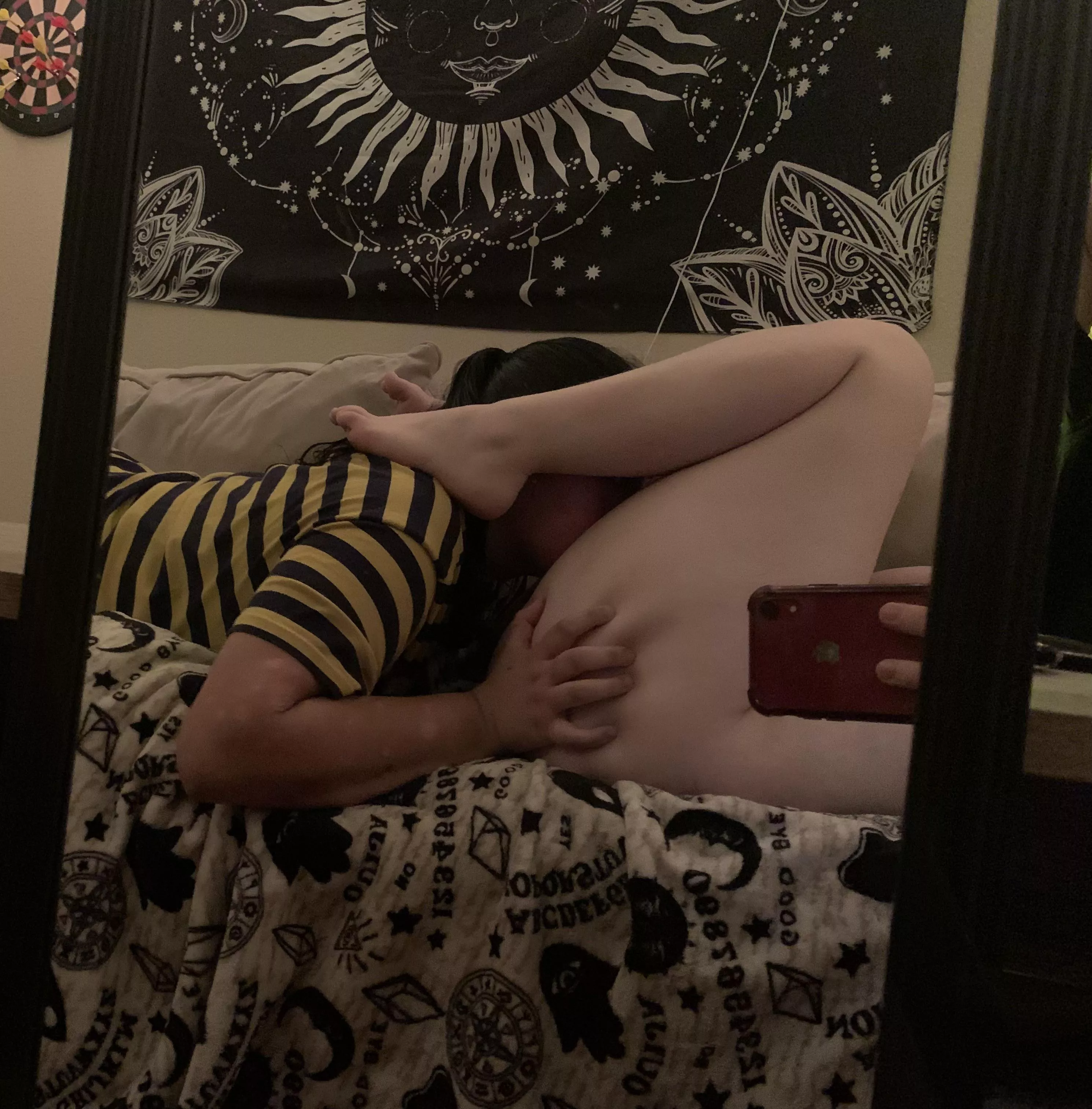Love watching her in the mirror 😍 Love watching her in the mirror 😍
