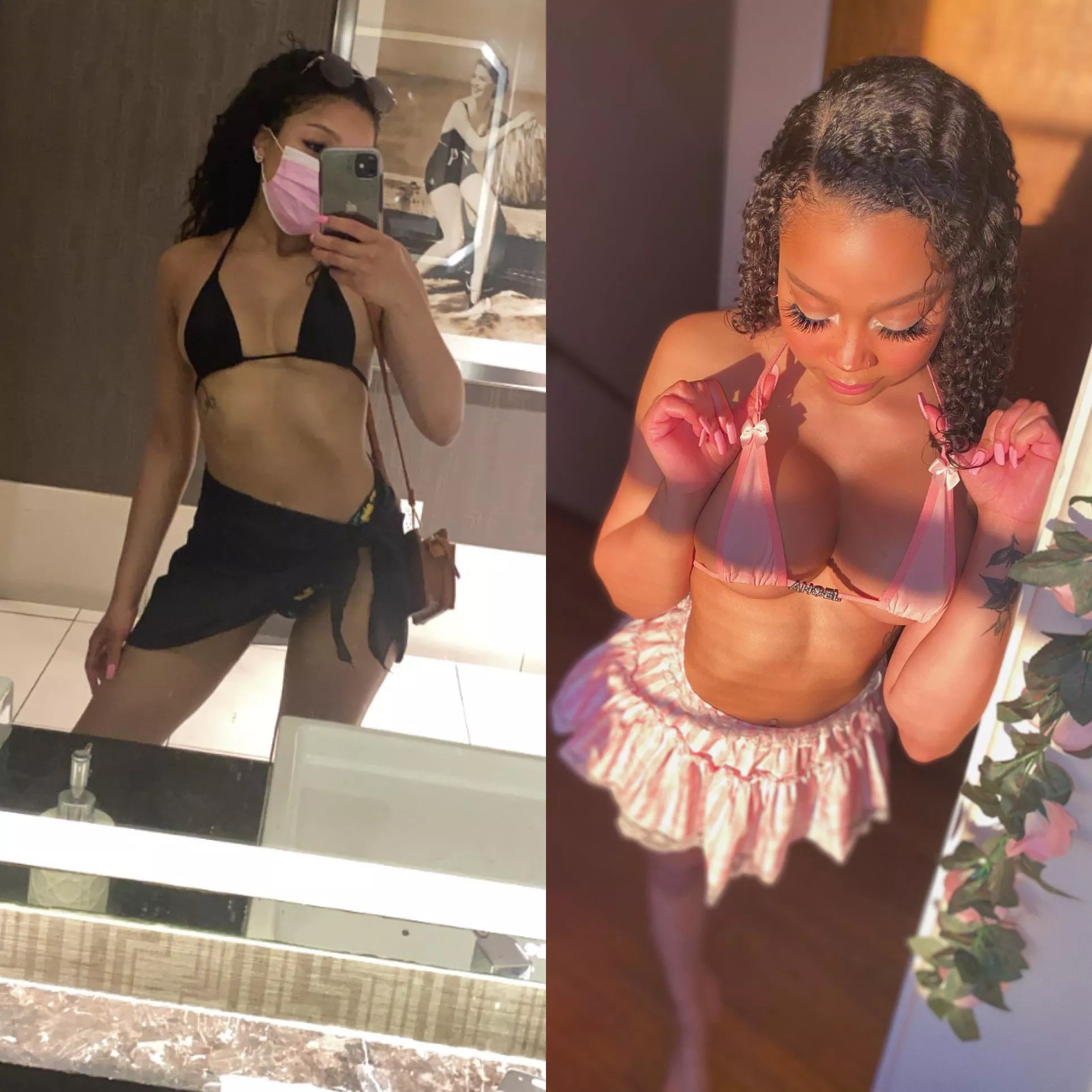 Love wearing bikinis now! Love wearing bikinis now!