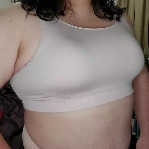 Love wearing my titties π₯°