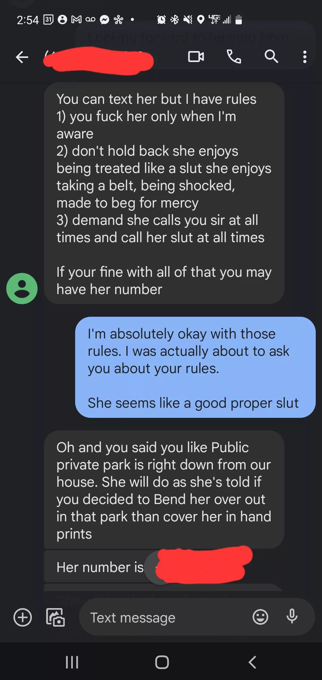 LOVE when she's submissive and does anything I say