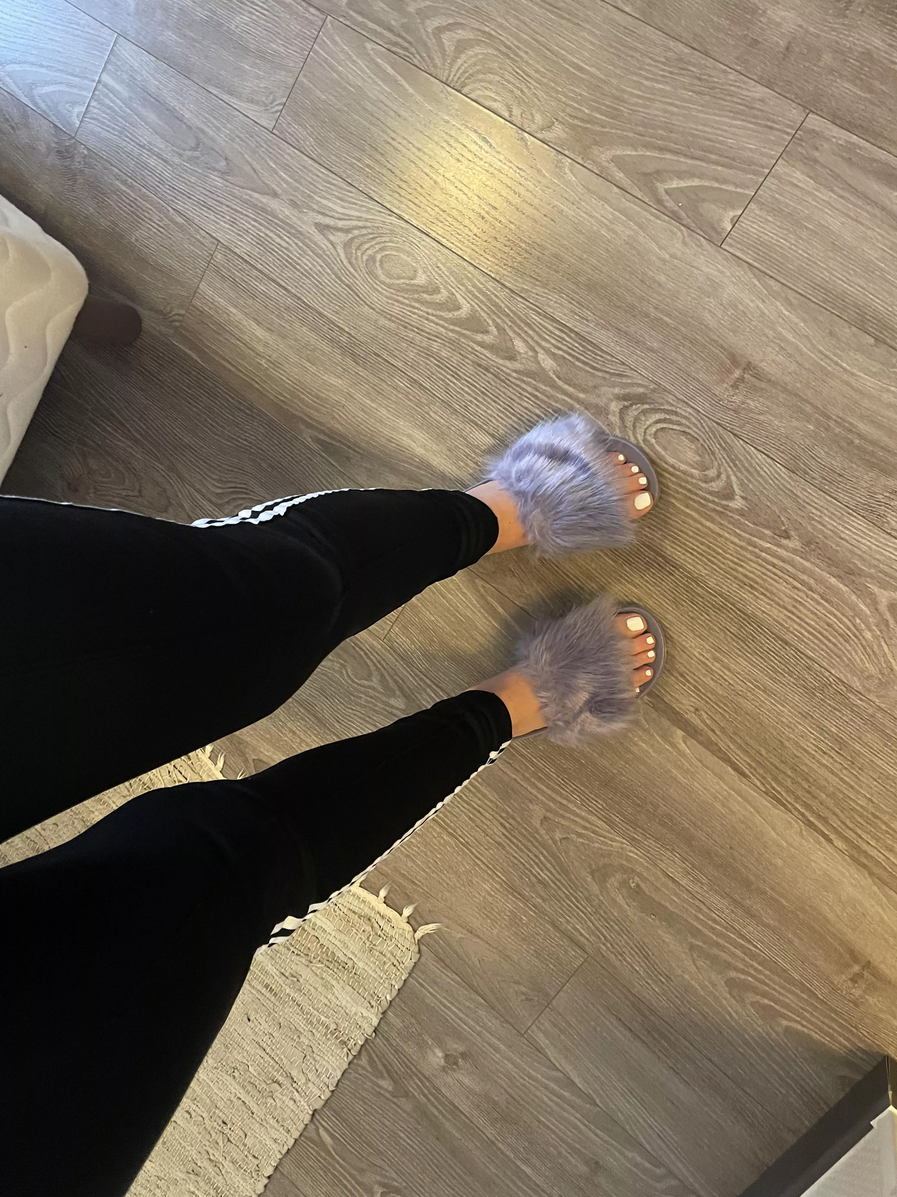 love white pedi love white pedi