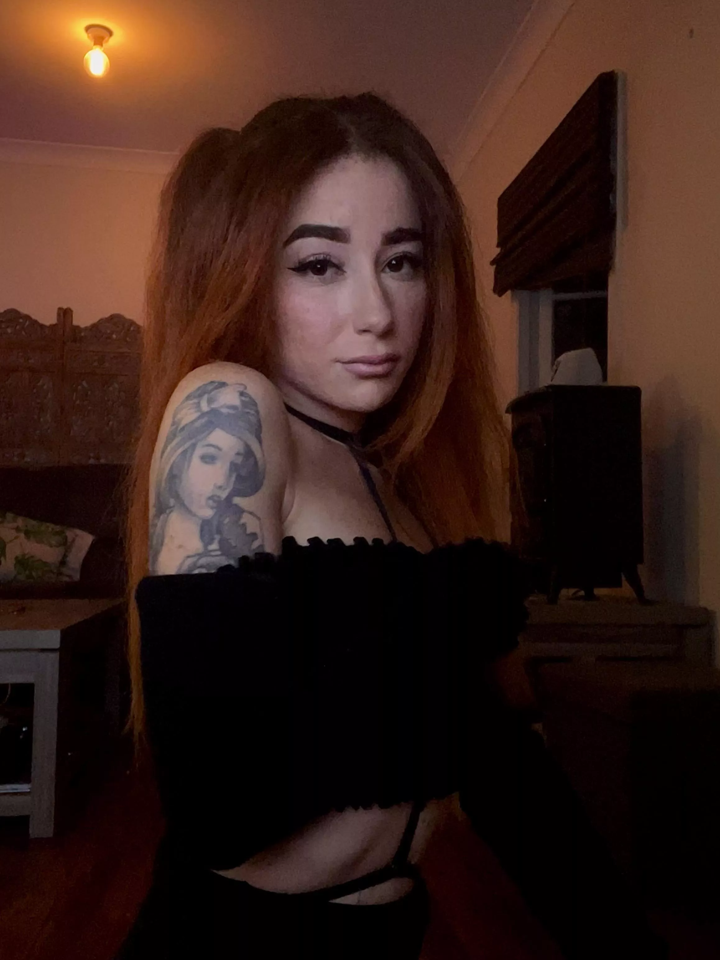 Love you for loving freckled redheads ??