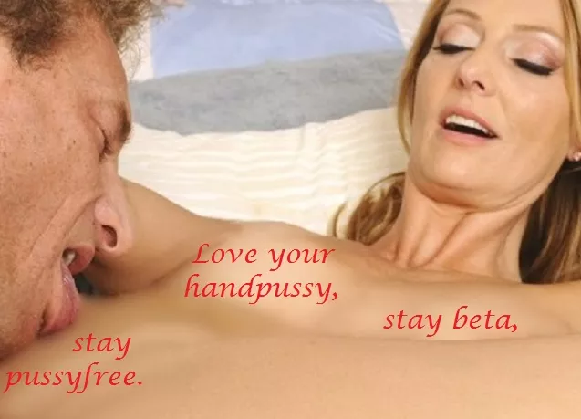 Love your handpussy!