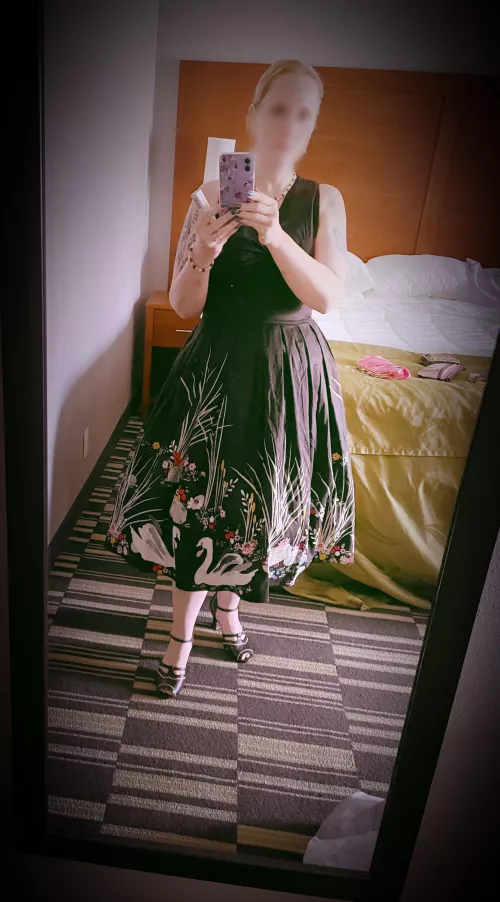 Loved this dress the moment I saw it. 🥰