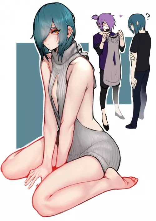 Lovely & sexy 💜💜💜🙃✌️💕💖(Artist : ororororz_gero)