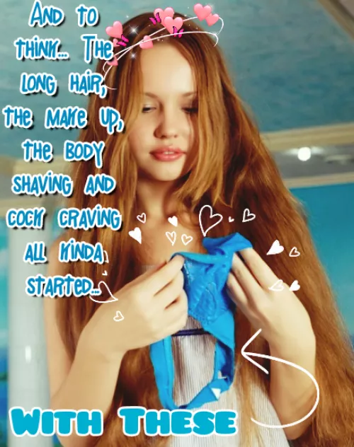 Loves my panties ❤💕❤💕❤💕