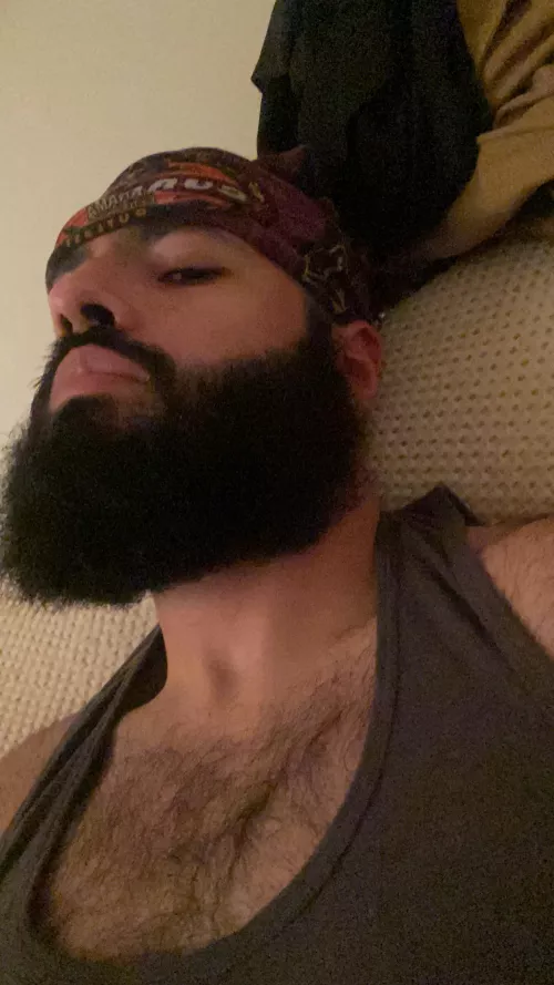 Loving my beard