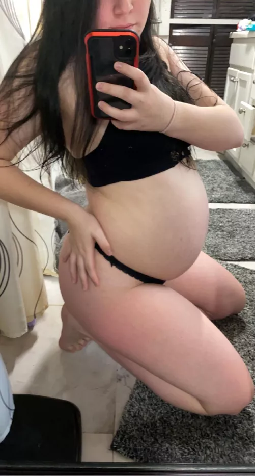 Loving my bellyπ₯°
