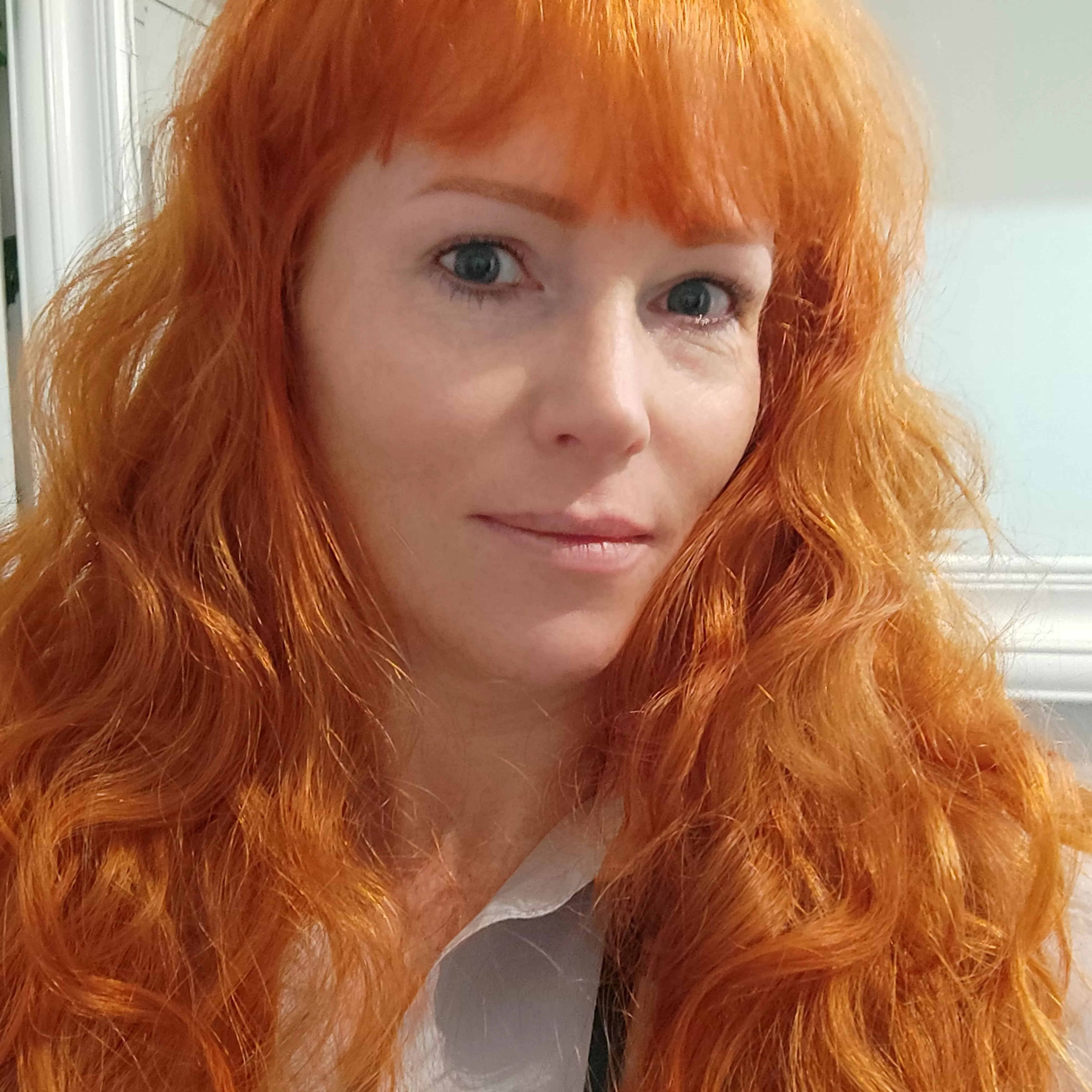 Loving my ginger hair Loving my ginger hair