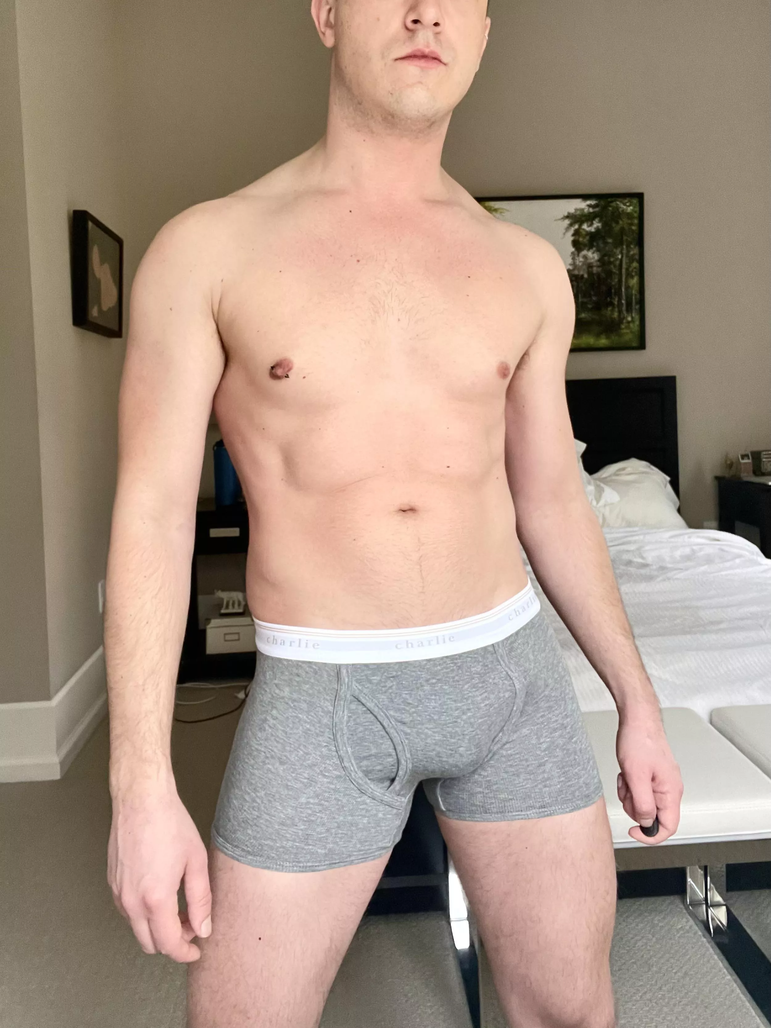 Loving my new boxers, thanks Santa