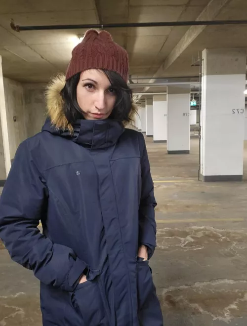 Loving my new jacket 😍