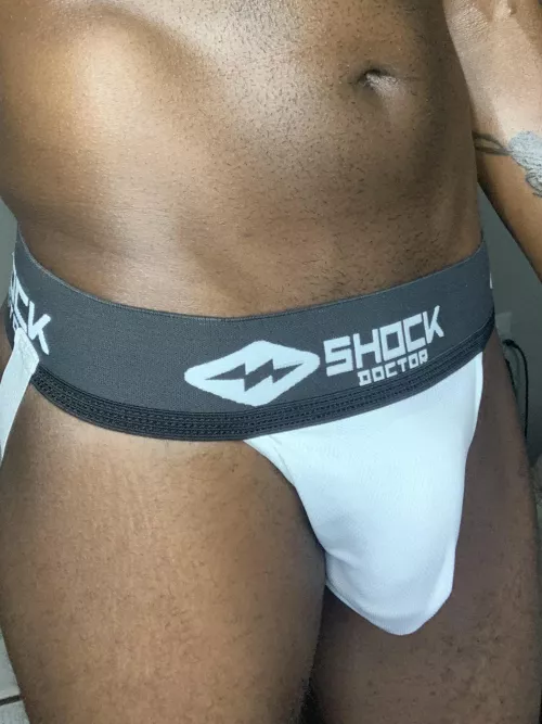 Loving the feel of this new jockstrap
