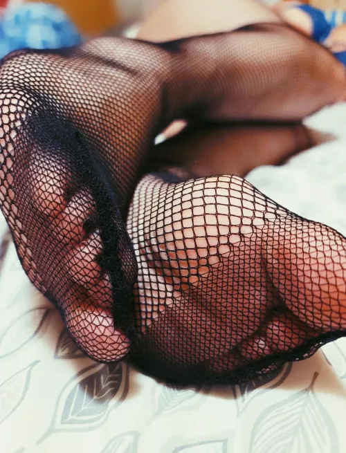 Loving these fishnets π£ Loving these fishnets π£