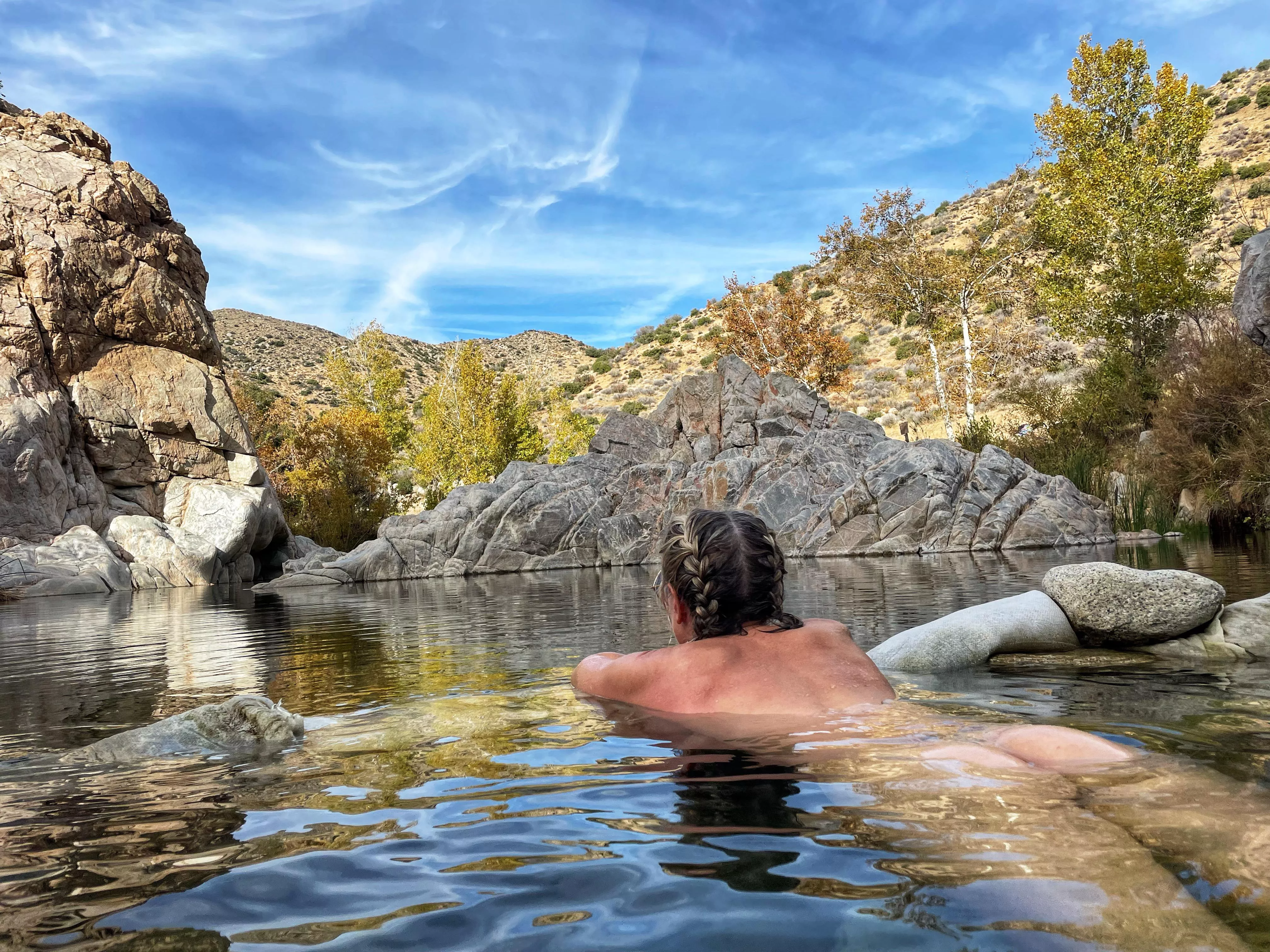 Loving these hot springs!! Loving these hot springs!!