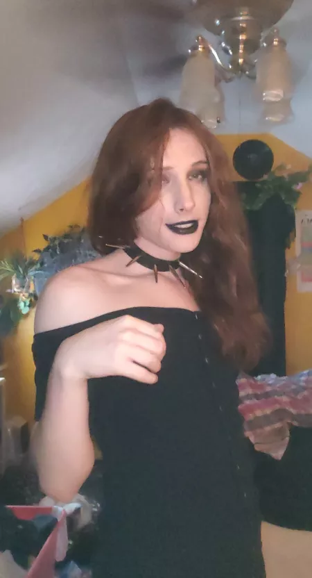 Low-key enjoy feeling feminine more than masculine.. at least when I'm feeling pretty. :^} Low-key enjoy feeling feminine more than masculine.. at least when I'm feeling pretty. :^}