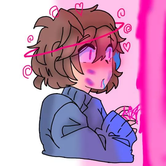 Loyal pets don't resist [OC] [Art by Me]