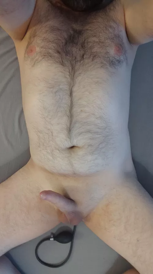 Lubed and pumped... Come join me! π€€