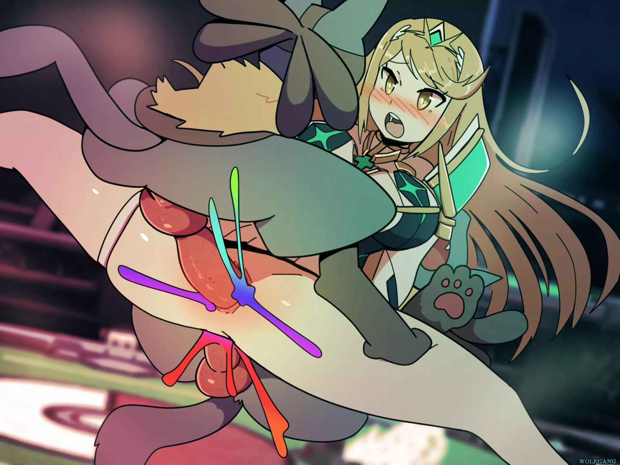 Lucario Loves to Smash (Wolfgang) Lucario Loves to Smash (Wolfgang)