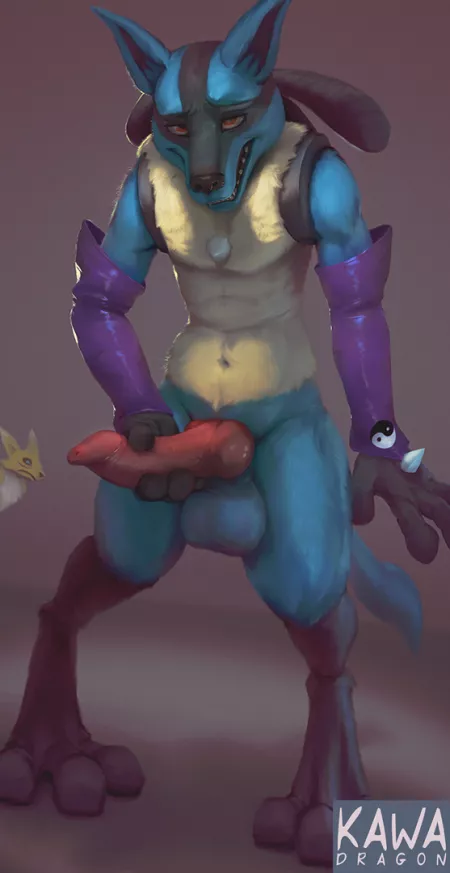 Lucario's New Sleeves (Drakawa) Lucario's New Sleeves (Drakawa)