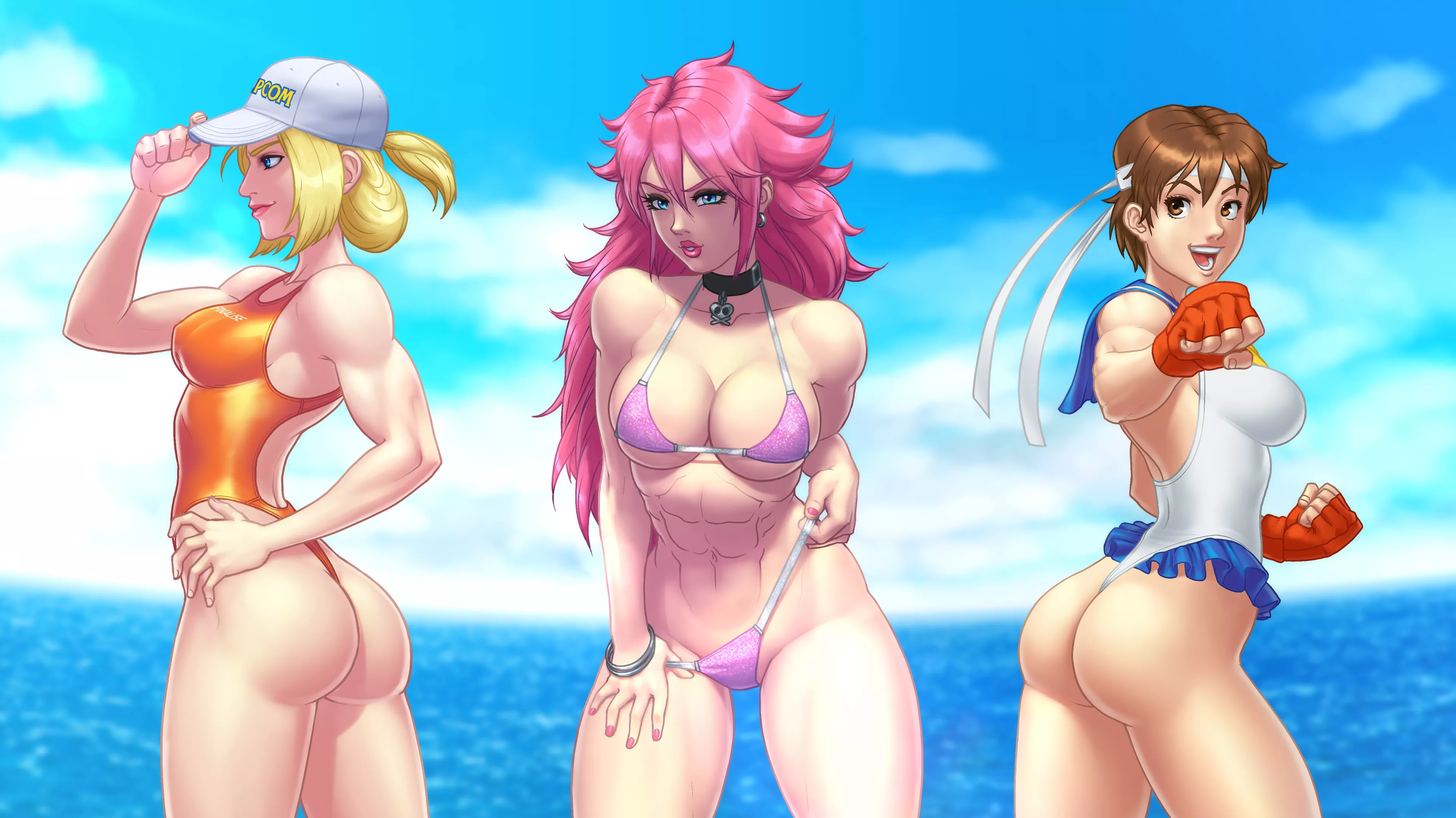 Street Fighter Sakura Nude.
