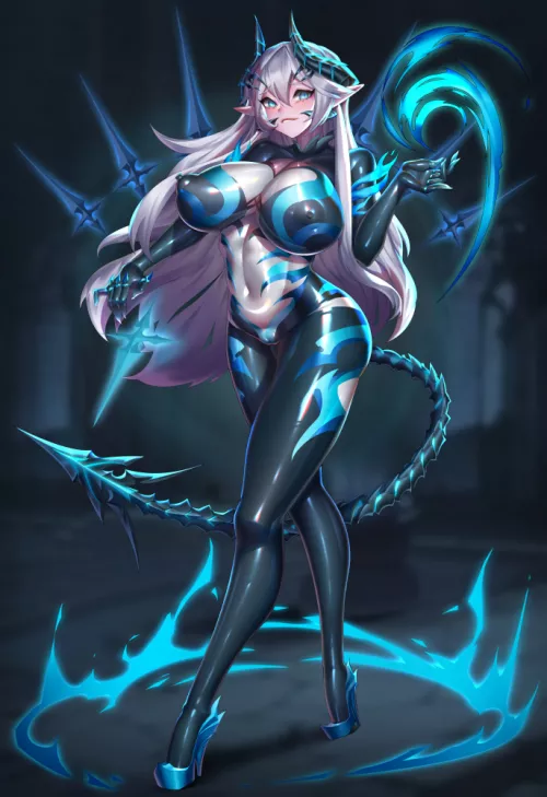 Luciel Demon Form (Niur) [Elsword]