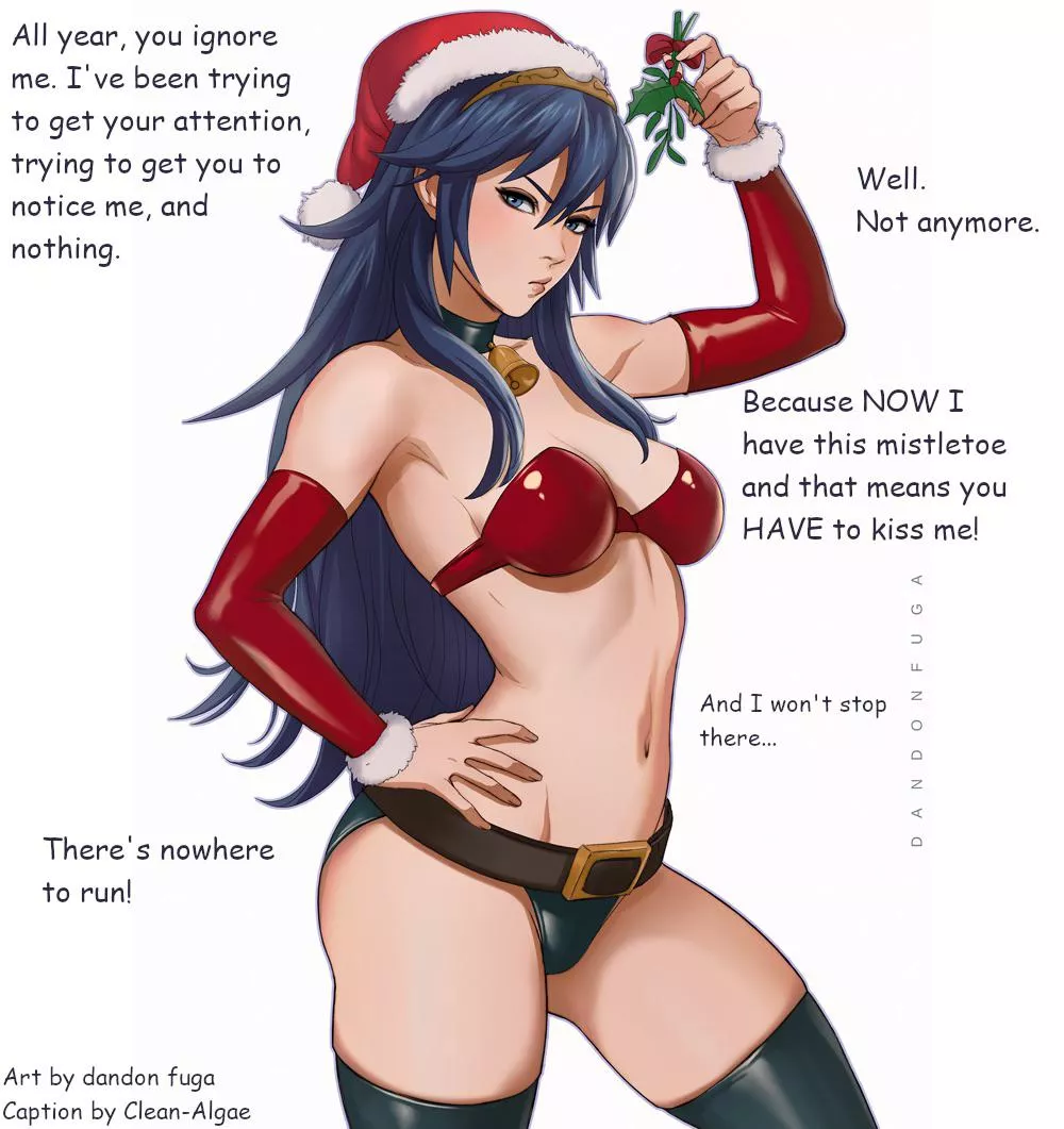 Lucina Finally Has Your Attention! [gender neutral pov] [femdom] [kissing]