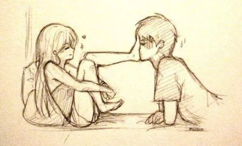 Lucky boyfriend