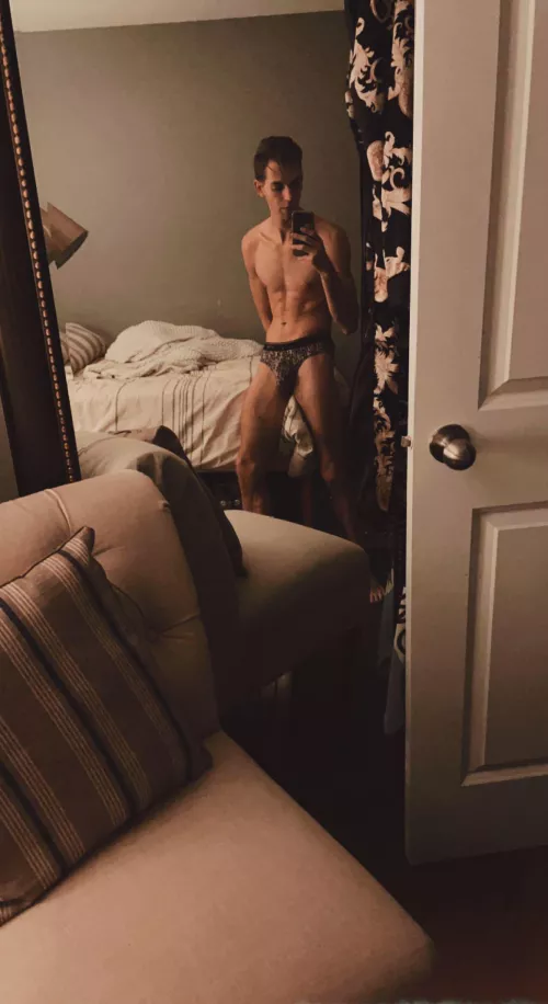 Lucky for you I’ve never been called shy in my life