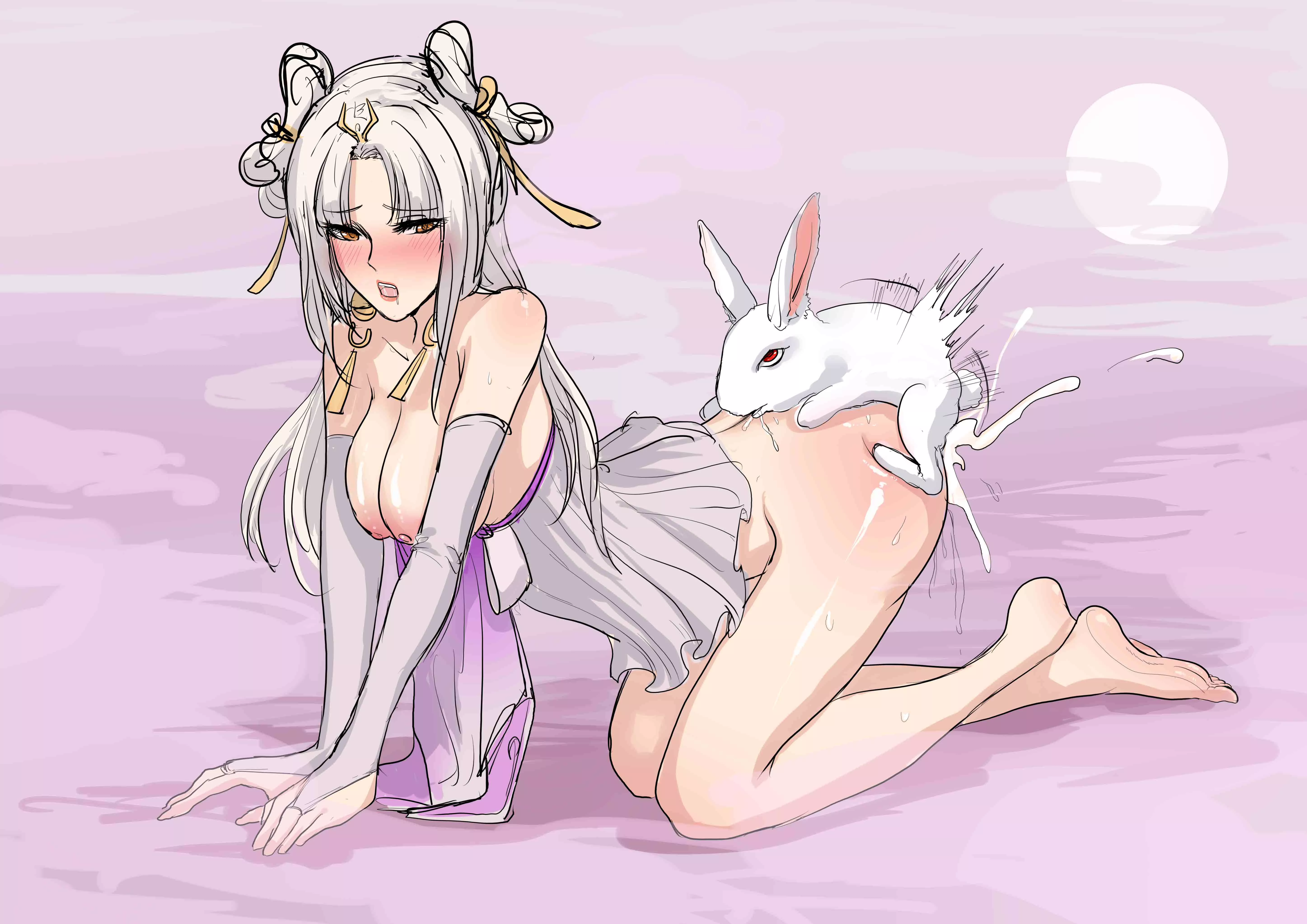 Lucky rabbit (Bbbs) Lucky rabbit (Bbbs)