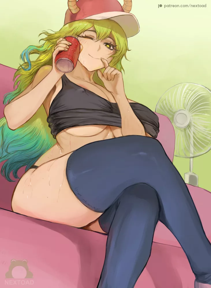 Lucoa's thick in the best places Lucoa's thick in the best places