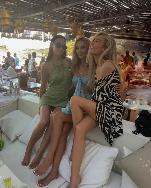 Lucy Watson, Tiffany Watson, Nicola Hughes