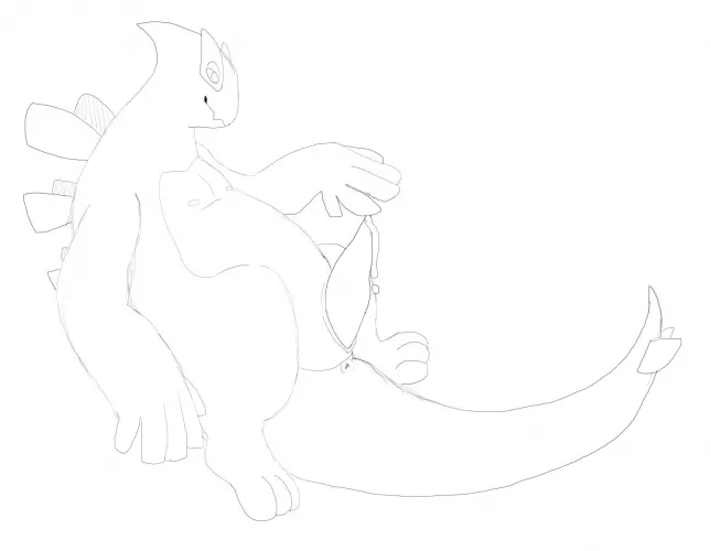 lugia is 17 feet tall 😳 [M]