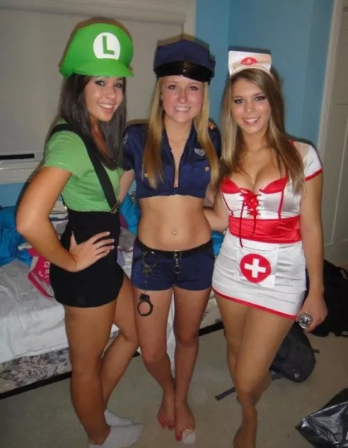 Luigi cop nurse Luigi cop nurse