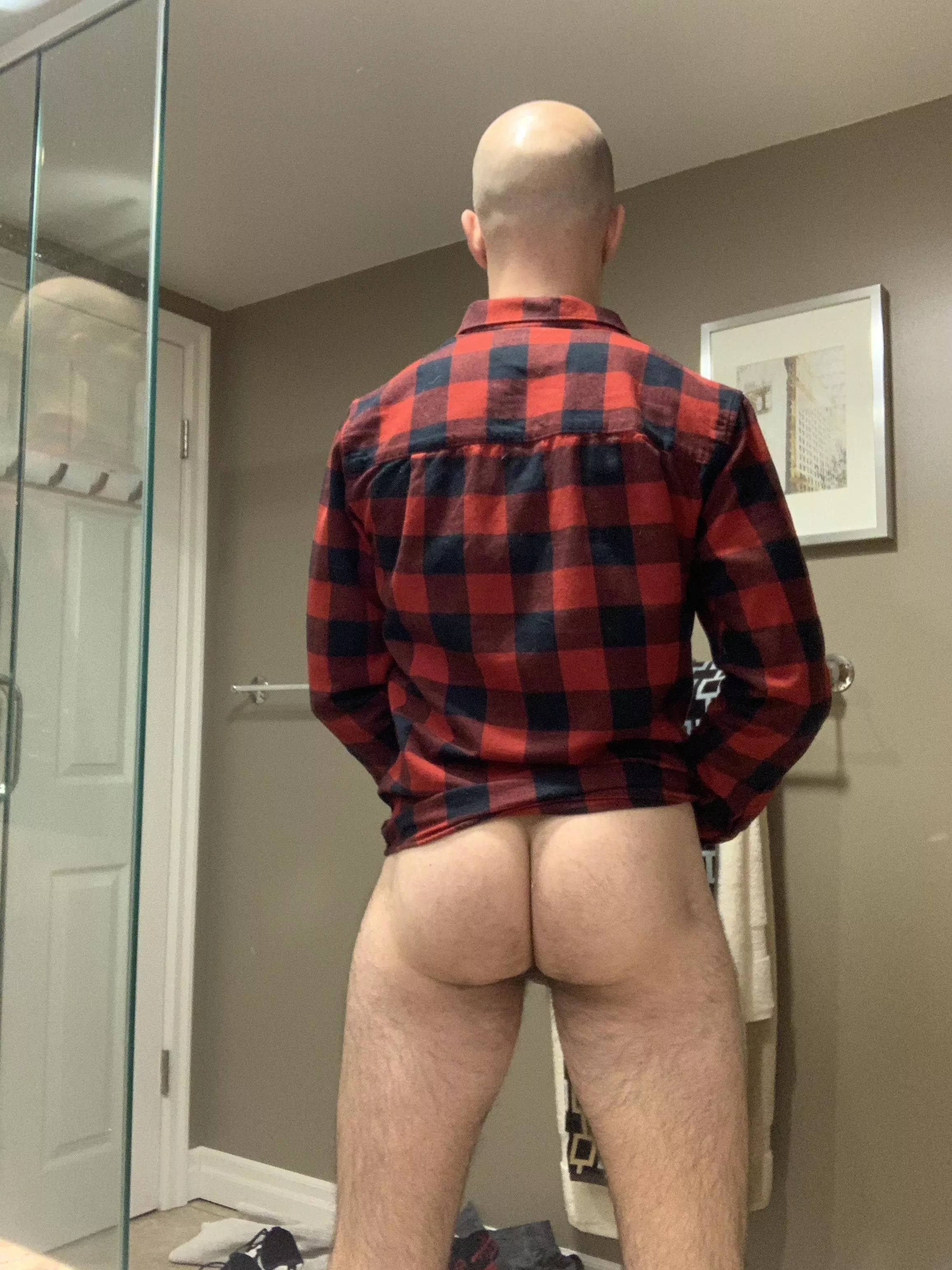 Lumberjack ass.