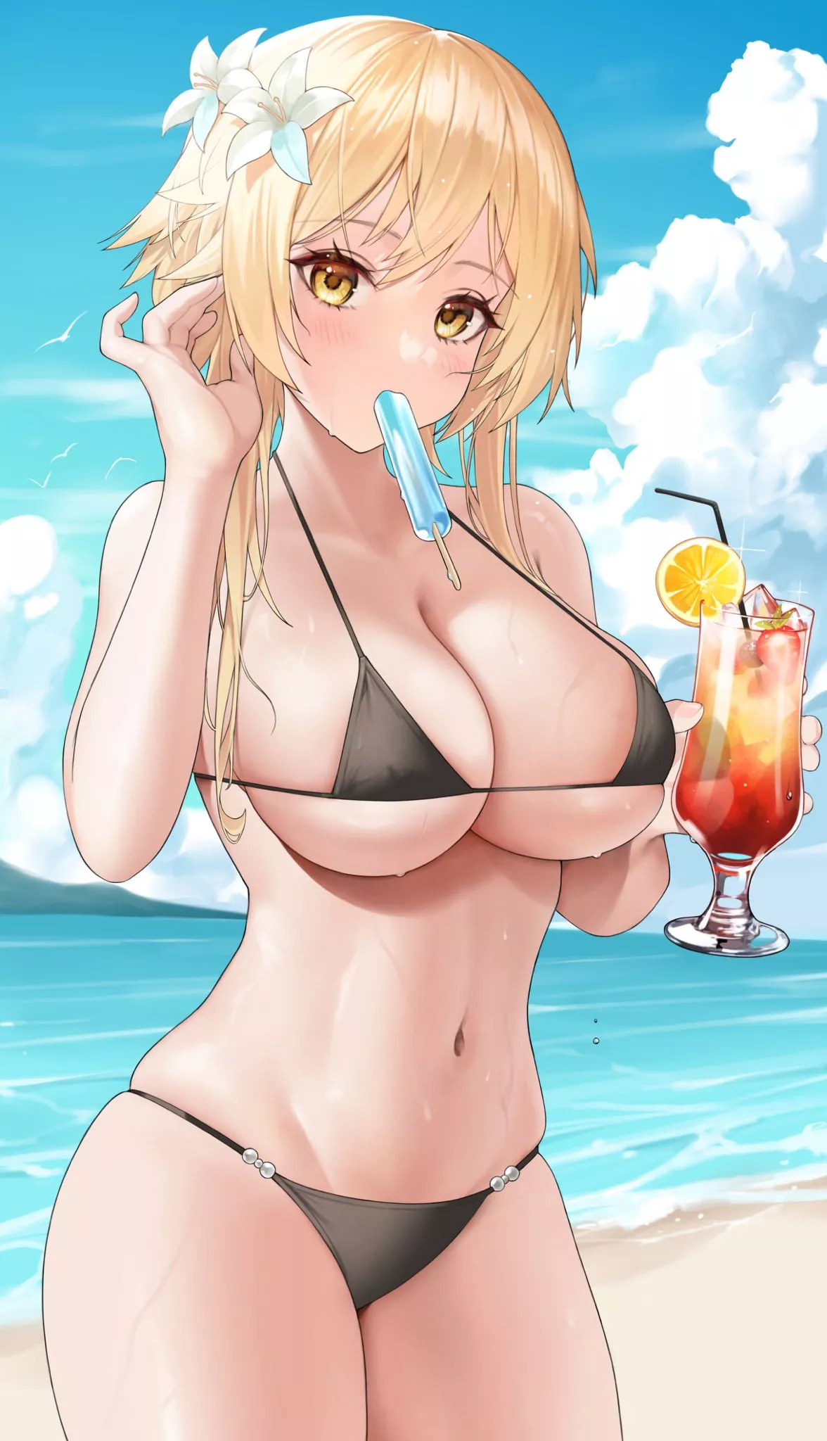 Lumine [Genshin Impact]