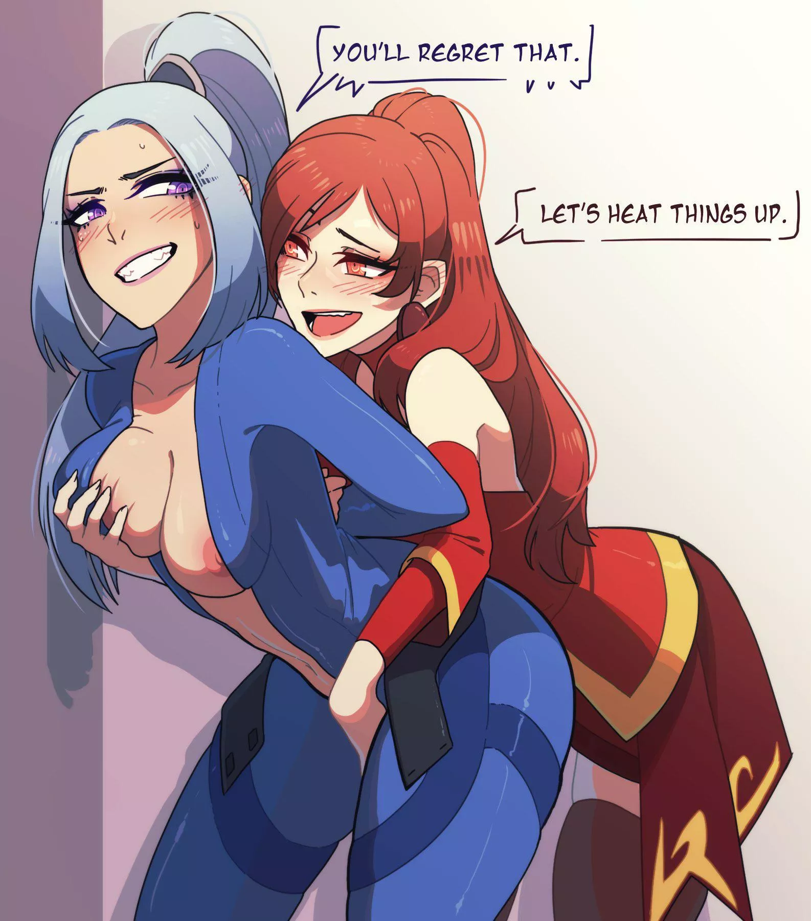 Luna and Lina (Rikokyu) Luna and Lina (Rikokyu)