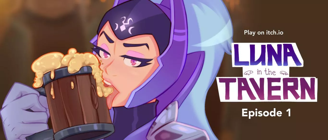 Luna in the Tavern: Episode 1 is out! Luna in the Tavern: Episode 1 is out!