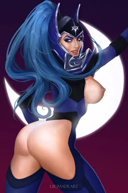 Luna ( LirimaerArt ) Luna ( LirimaerArt )