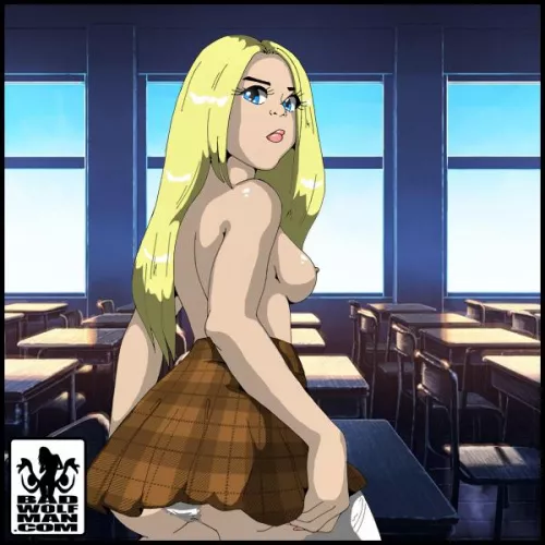 Luna Lovegood [Harry Potter] (Bad Wolfman)