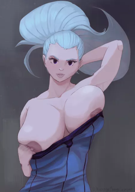 luna showing the goods luna showing the goods
