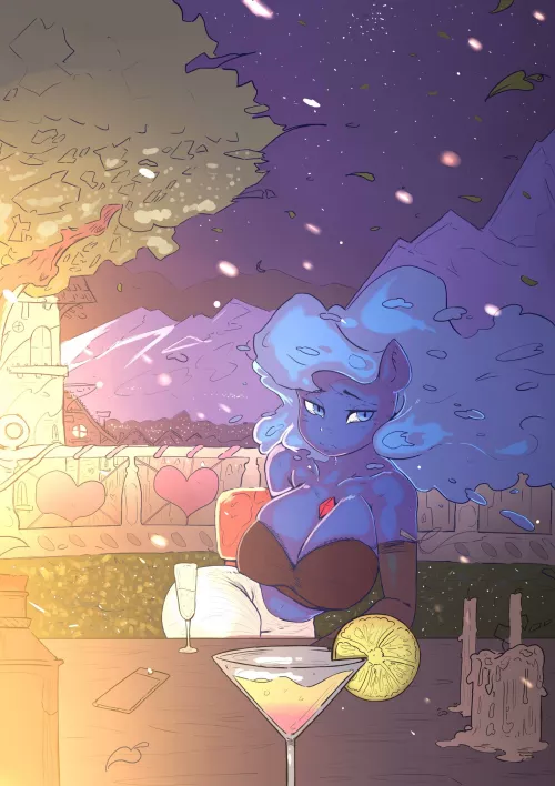 Luna waiting for you all the night (@poweruser_sh)