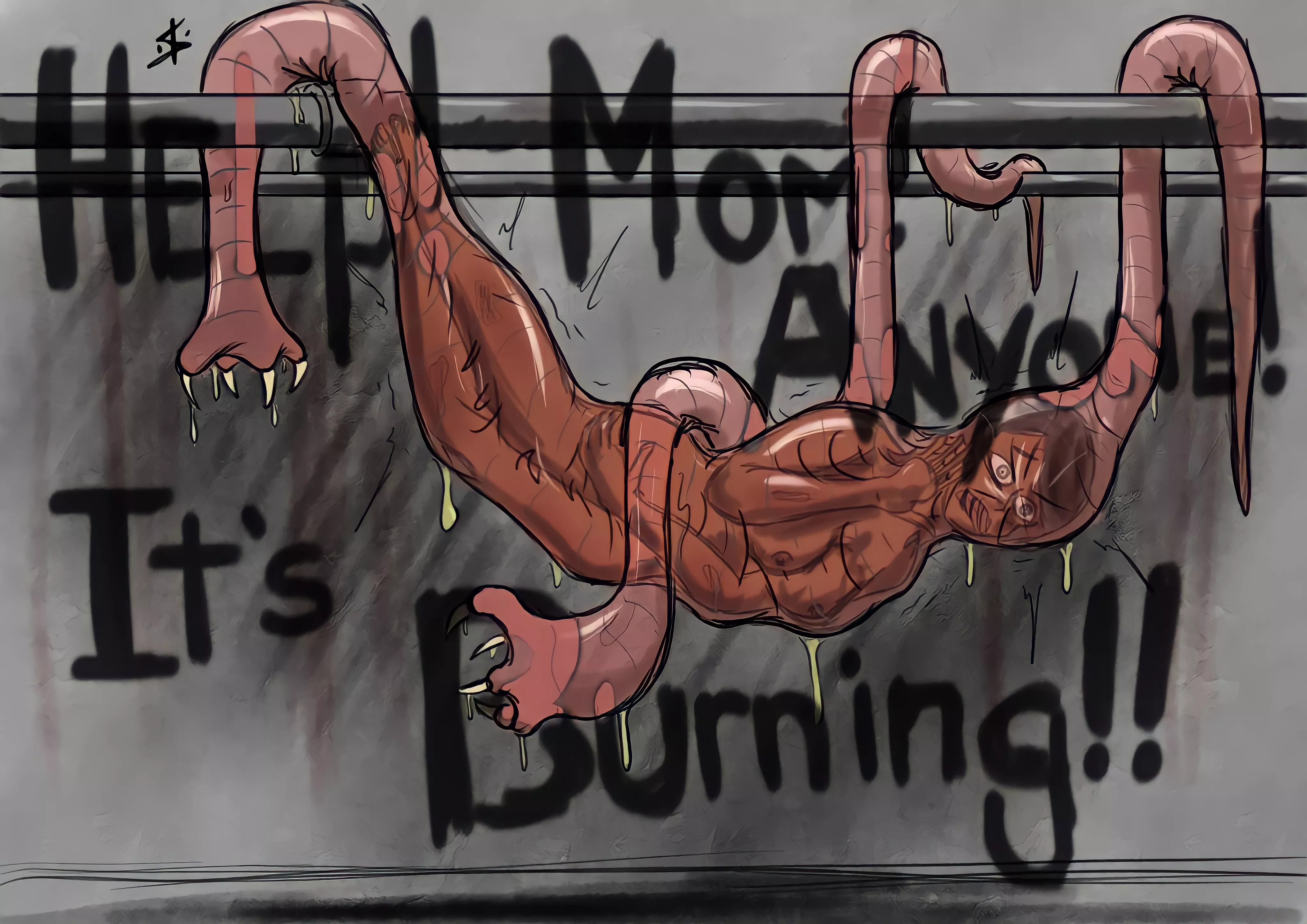 Luras and the worm short story in the link down below ~good ending second ending coming soon [this was drawn by svwriter]