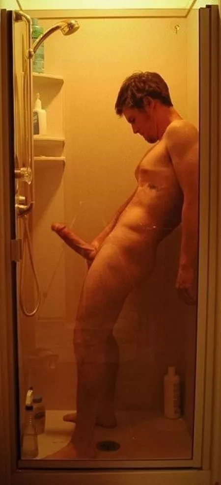 Lust in the shower... Lust in the shower...