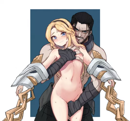 Lux and Sylas (suk180)