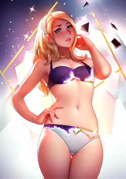 Lux in a bikini (Tsuaii)
