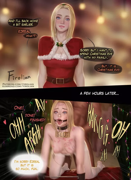 Lux is such a slut (Firolian)