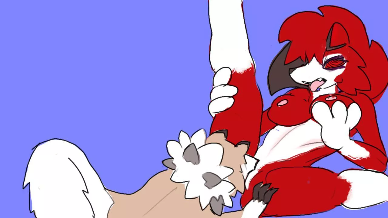 Lycanroc pussy (Barelli) Lycanroc pussy (Barelli)